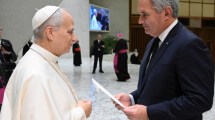 Imagen de «Una visita histórica»: el Gobierno celebró la confirmación de la visita del papa León XIV a la Argentina