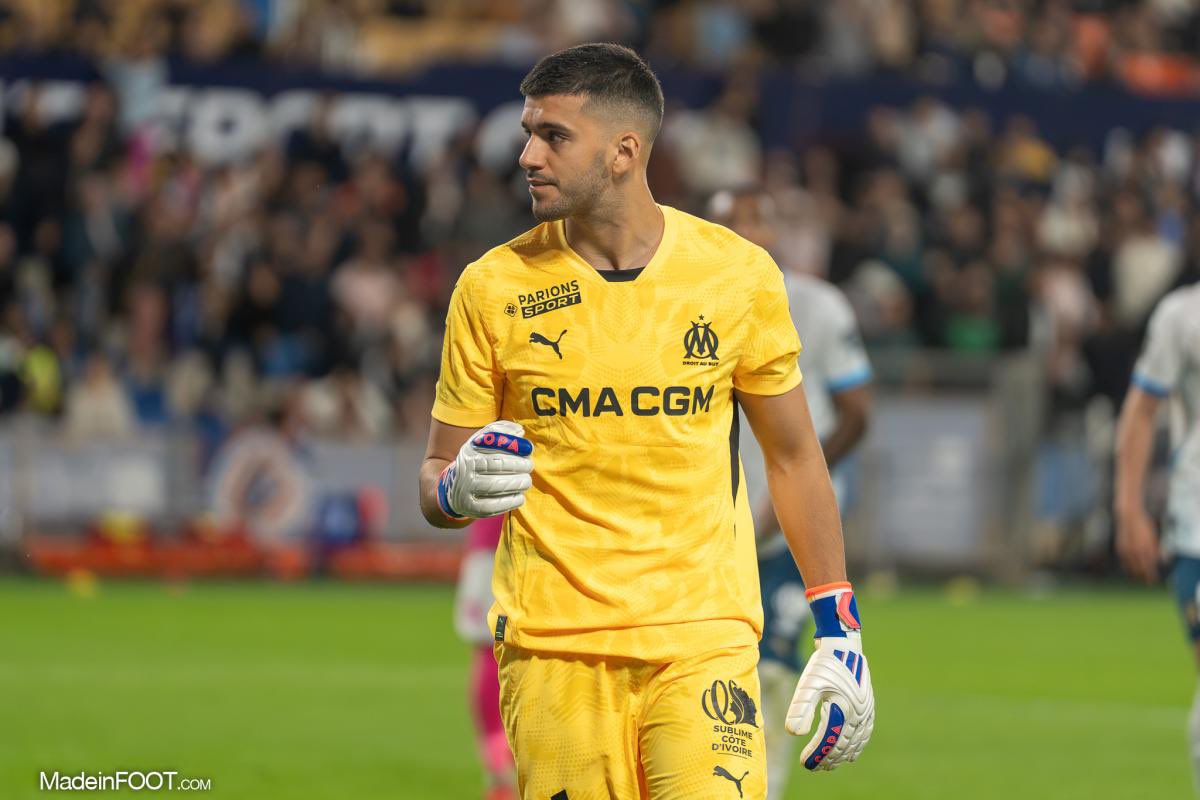 Gerónimo Rulli se unirá al Manchester City para las próximas dos temporadas