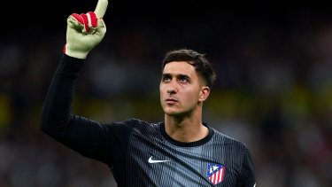 Juan Musso, nuevamente aparece en el radar de Napoli