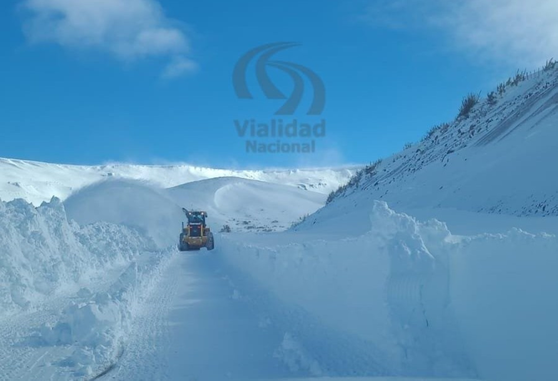 Estado de las rutas en la cordillera de Neuquén y Río Negro, 10 de agosto