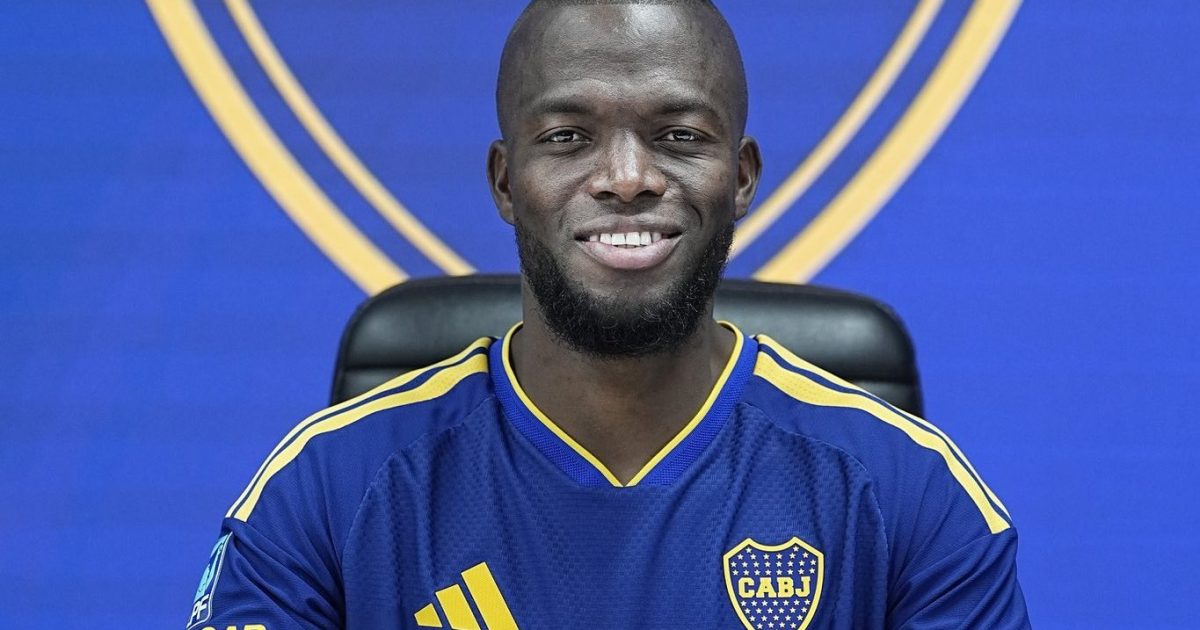Enner Valencia se unió a Boca Juniors y ya entrena con el plantel