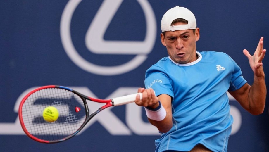 Sebastián Báez venció al búlgaro Dinmitrov y está en segunda ronda en Cincinnati. 