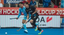 Imagen de Los Leones no pudieron con Países Bajos y sufrieron su primera derrota en el Mundial de Hockey