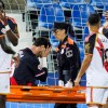 Imagen de Augusto Batalla sufrió una grave lesión en el Rayo Vallecano tras un fuerte cruce