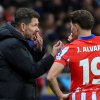 Imagen de Simeone confirmó que Julián Álvarez volverá a ser convocado en el Atlético de Madrid