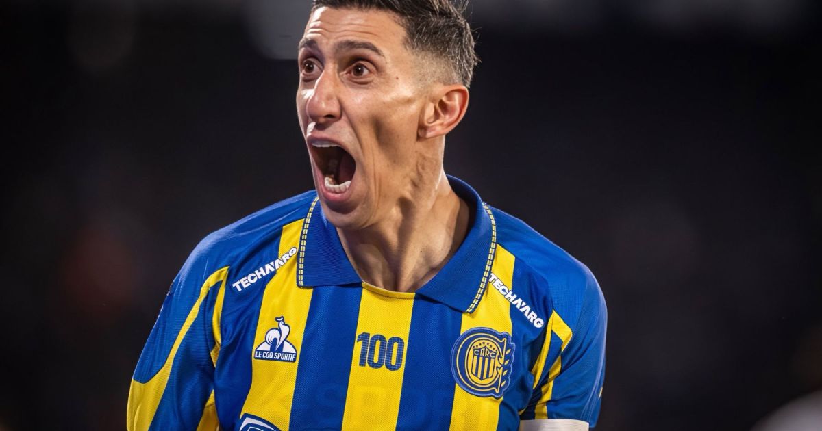 Di María revela su dolor tras los goles y el empate de Rosario Central
