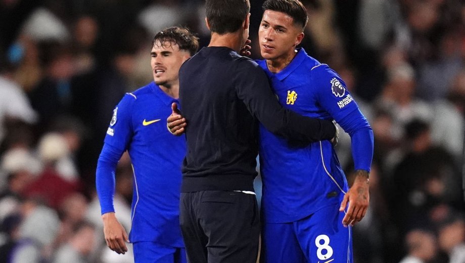 Ante el interés del City, Xabi Alonso se refirió al futuro de Enzo Fernández en Chelsea