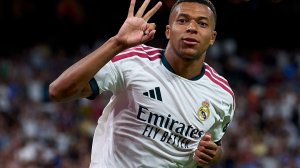 Mbappé marcó un hat-trick para el Real Madrid, que volvió a ganar en La Liga de España