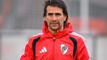 Imagen de La primera foto de Leonardo Ponzio como entrenador interino de River