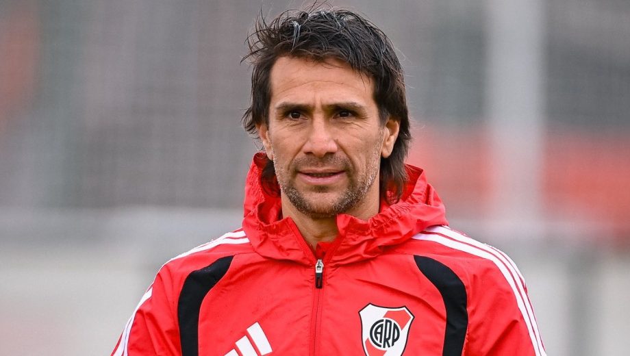Leonardo Ponzio continuaría como director técnico de River hasta diciembre de este año, como mínimo. (Foto: @RiverPlate)