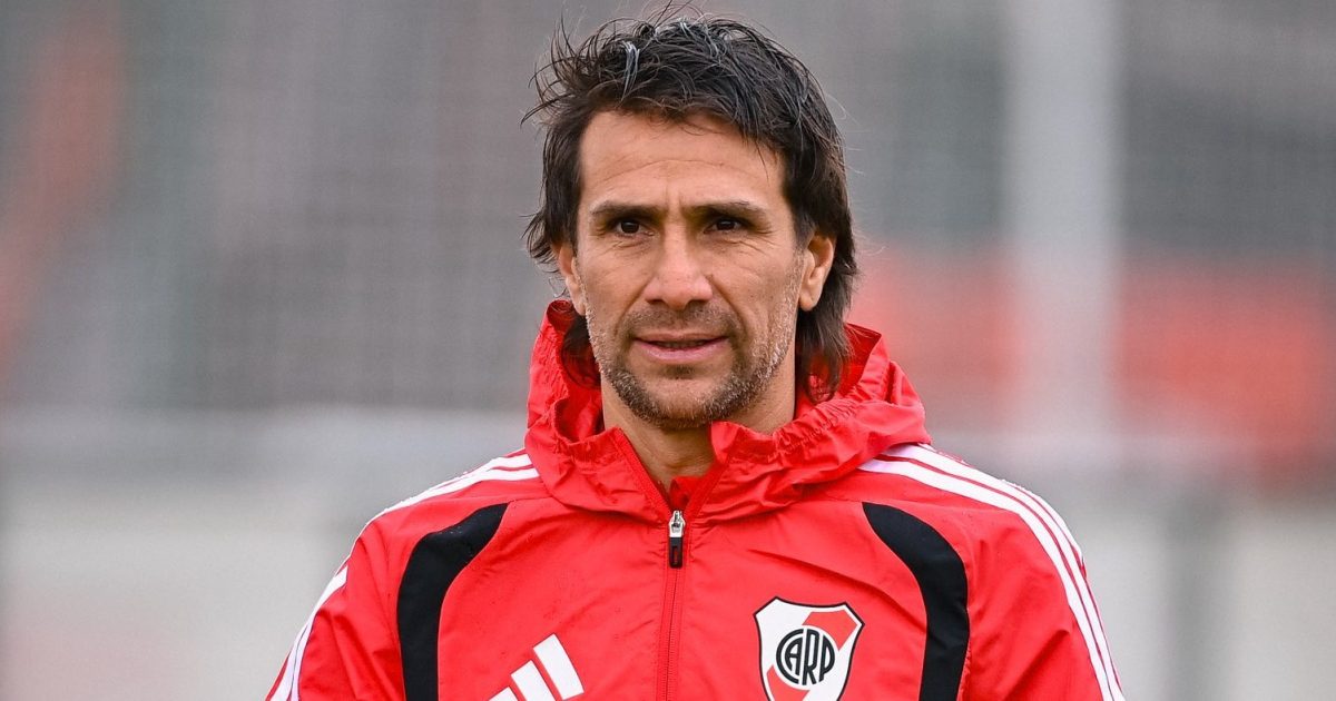 Ponzio liderará River Plate como interino tras la salida de Coudet