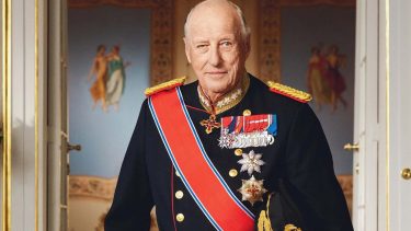 Reino de Noruega en luto: murió el rey Harald, un símbolo de modernidad y cercanía
