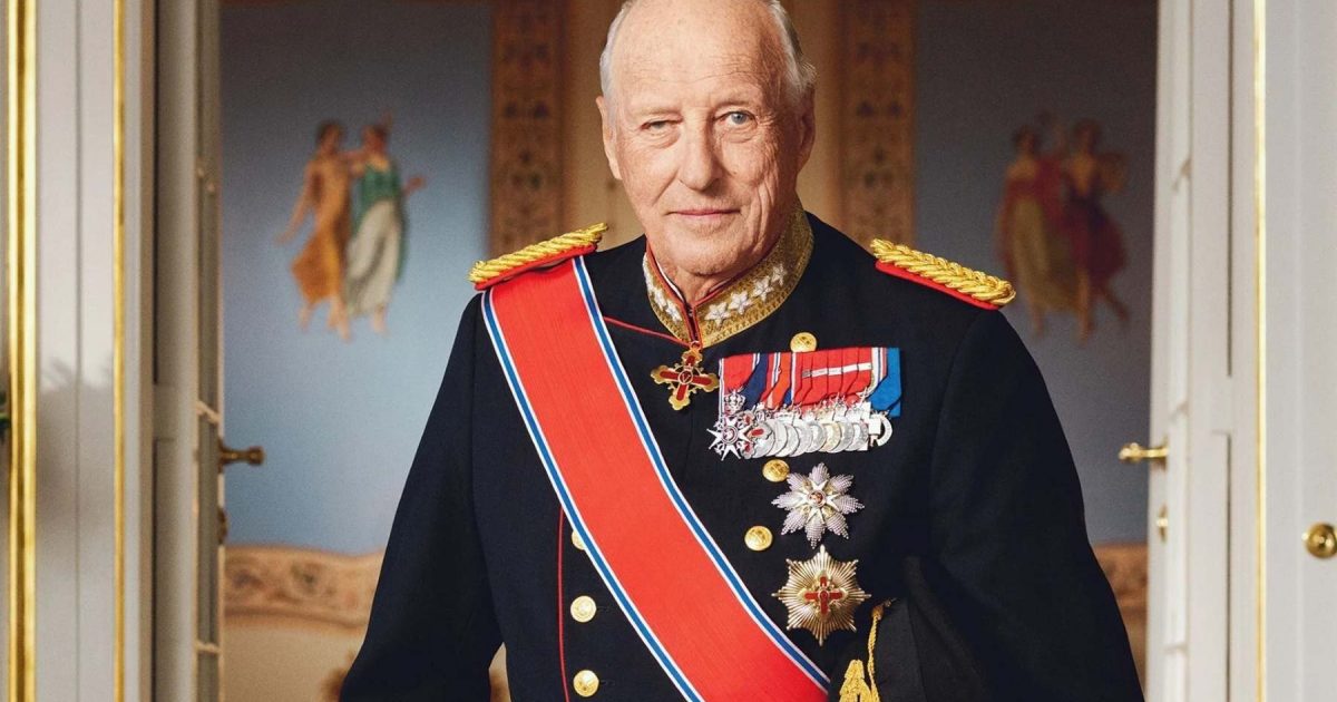 Falleció el rey Harald de Noruega a los 89 años, su legado perdura en la modernización de la corona