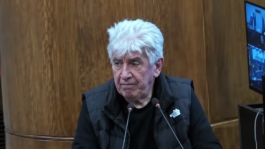 Héctor Zabaleta declaró hoy en los tribunales de Comodoro Py y complicó a Roberto Baratta. Foto: La Nación