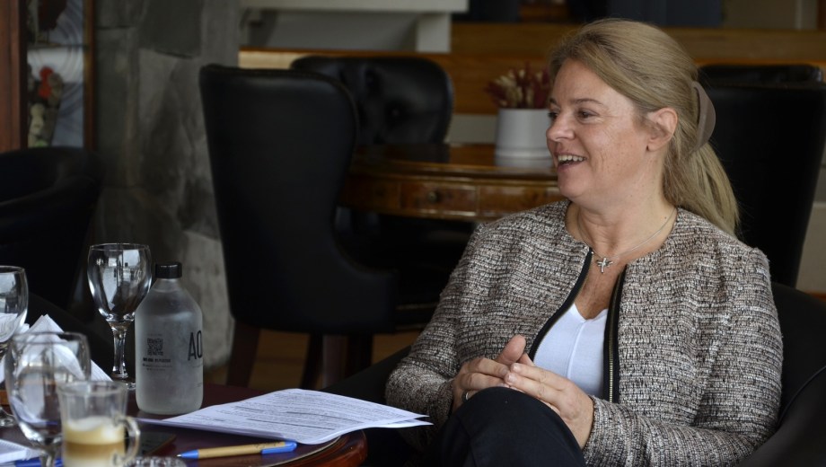 Helgamaría Salvatelli, directora de Proyectos de Catedral Alta Patagonia. Foto: Chino Leiva