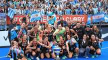 Imagen de Las Leonas derrotaron a Países Bajos y se coronaron campeonas del Mundial de Hockey 2026