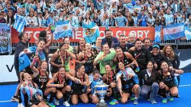 Las Leonas derrotaron a Países Bajos y se coronaron campeonas del Mundial de Hockey 2026