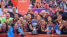 Imagen de Las mejores fotos de Las Leonas campeonas del Mundial de Hockey