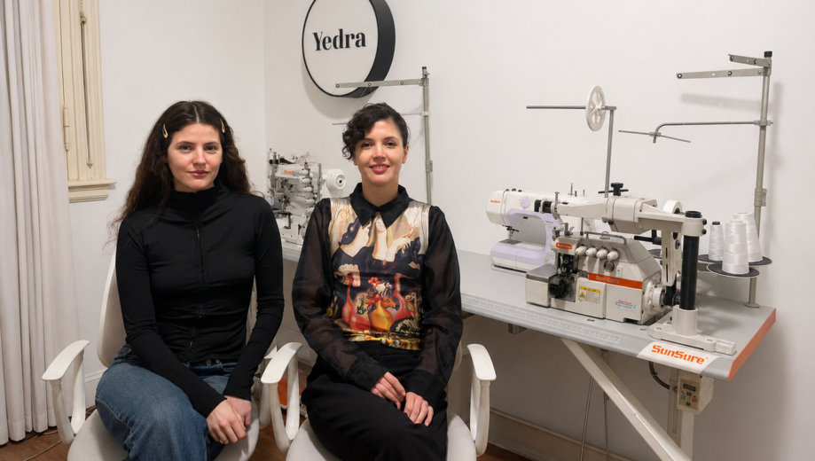Malena y Tatiana Laurent, creadoras de Yedra. Foto: gentileza. 