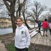 Imagen de La historia de Gaby, la mujer que venció al cáncer y encontró en el canotaje una nueva forma de vivir
