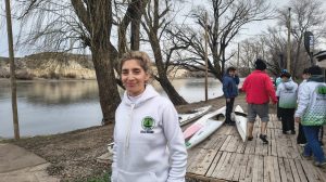 La historia de Gaby, la mujer que venció al cáncer y encontró en el canotaje una nueva forma de vivir