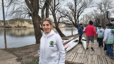 La historia de Gaby, la mujer que venció al cáncer y encontró en el canotaje una nueva forma de vivir