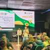Imagen de Río Negro mostró su potencial agrícola en el Congreso de Aapresid y despertó el interés de productores de todo el país