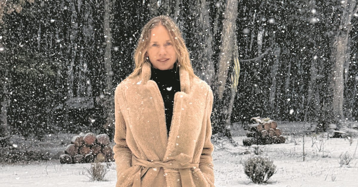 Carola Del Bianco, de modelo a referente de la vida en la Patagonia
