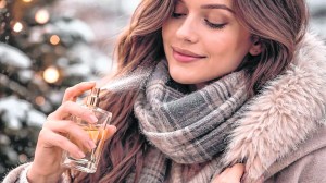 Cómo aplicar el perfume para que dure más los días fríos