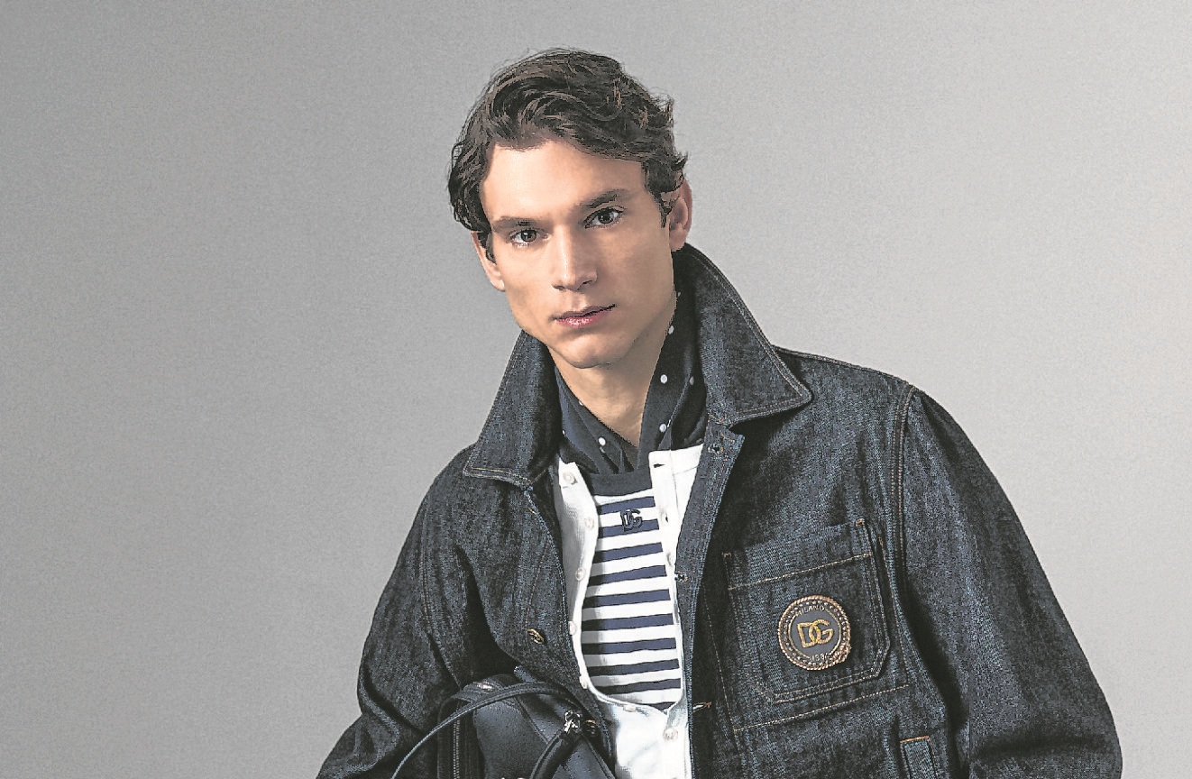 Nueva colección masculina de Dolce&Gabbana inspira con estilo náutico