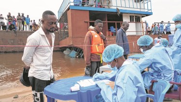 Ébola, la mortífera epidemia que amenaza a África