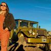 Imagen de Es de Neuquén y a los 53 años desafió la Patagonia recorriendo 3.000 kilómetros en un Dodge del '61