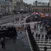 Imagen de Incidentes entre la Policía y manifestantes durante la marcha frente al Congreso