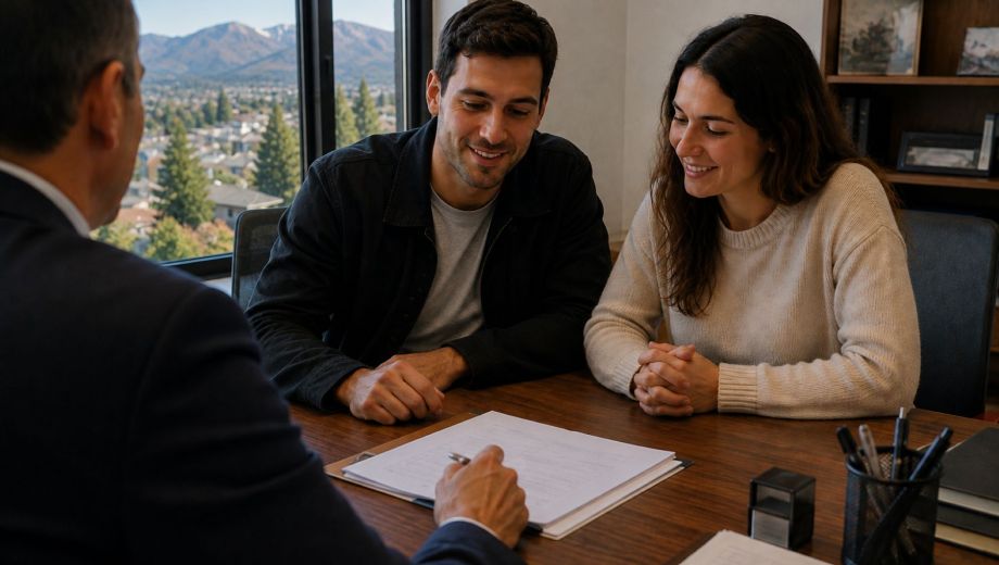 Ante una operación inmobiliaria, se recomienda consultar con un escribano o profesional especializado para verificar la documentación y la situación legal del inmueble antes de firmar. Foto: archivo. 