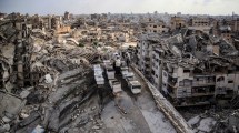 Imagen de Israel atacó un complejo hospitalario en Gaza en busca de un comandante de Hamás