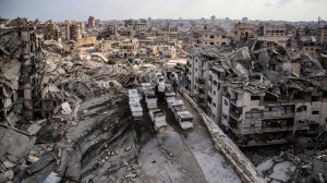 Israel atacó un complejo hospitalario en Gaza en busca de un comandante de Hamás