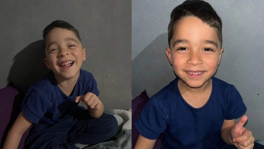 Izán Aguirre tenía 6 años.