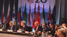 Imagen de G20 en Estados Unidos: Luis Caputo explicó las medidas para establecer la macroeconomía en Argentina y se reunirá con Scott Bessent