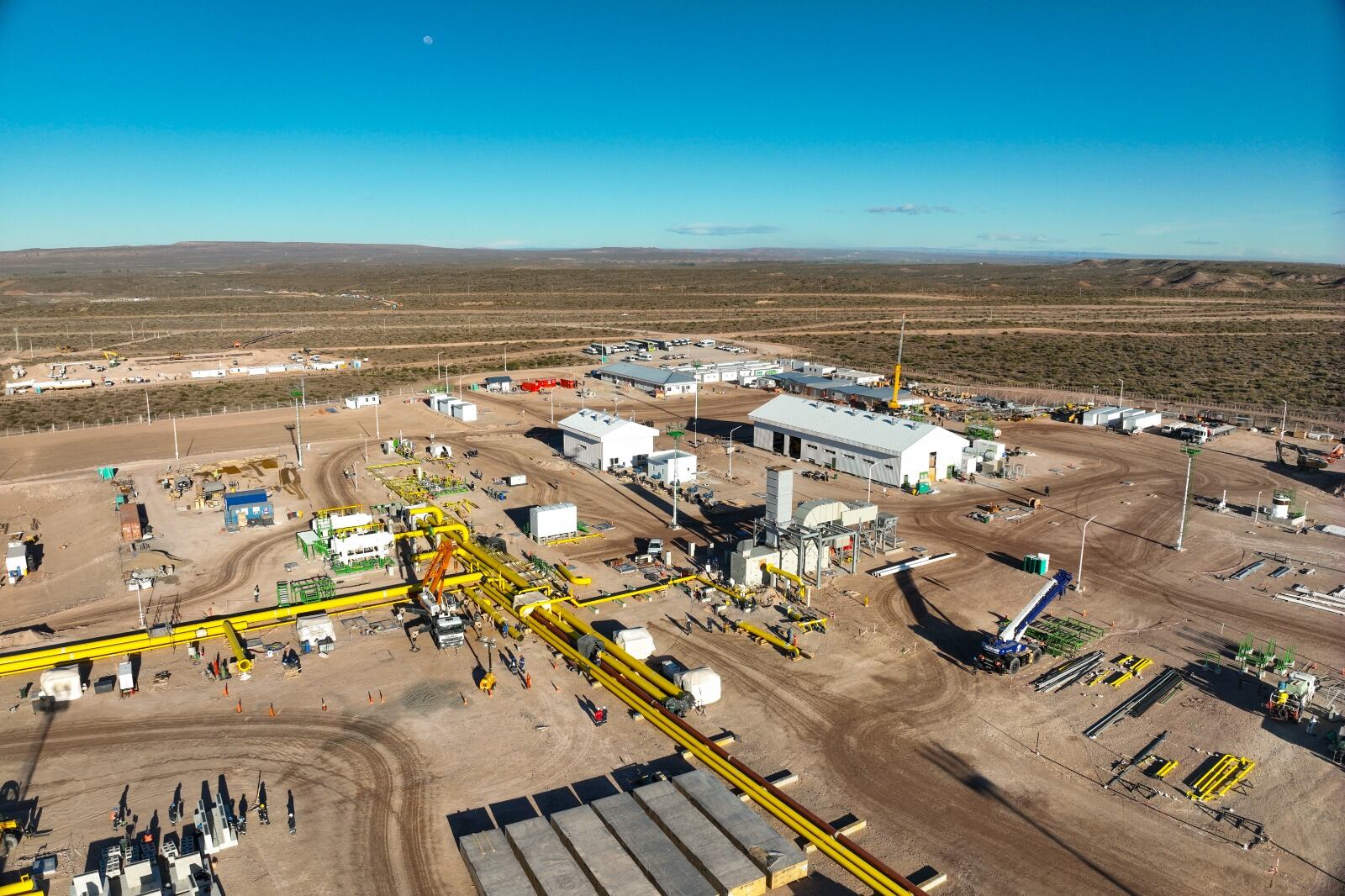 Empresas rionegrinas pueden registrarse como proveedoras de la Planta Compresora Allen