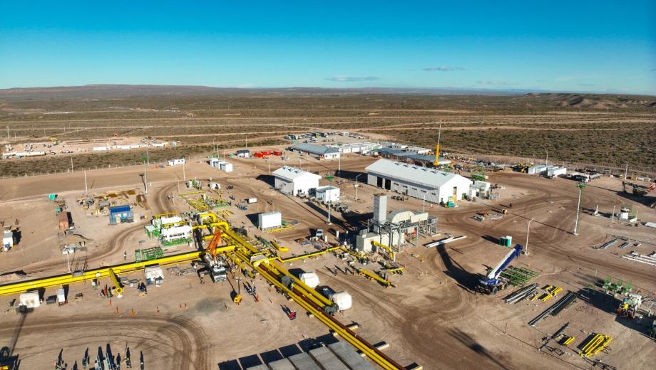 OPS brindó los detalles para ser proveedor de la obra. Foto: Gobierno de Río Negro.