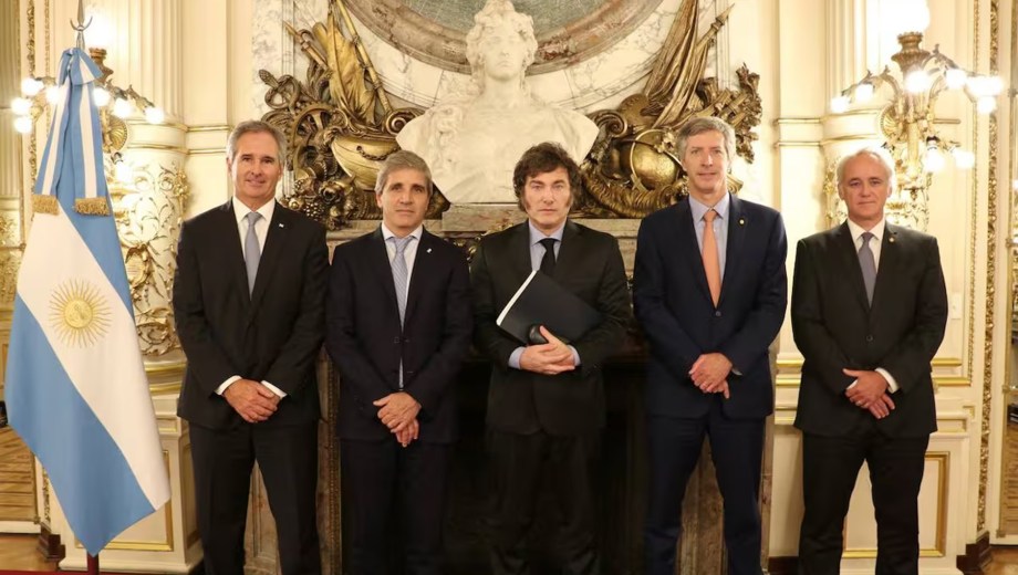 Javier Milei celebró la aprobación en Diputados de la reforma de la Carta Orgánica del Banco Central.