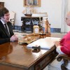 Imagen de El Gobierno se reunió con la Iglesia para coordinar la visita de León XIV: “El espíritu es trabajar absolutamente en conjunto”