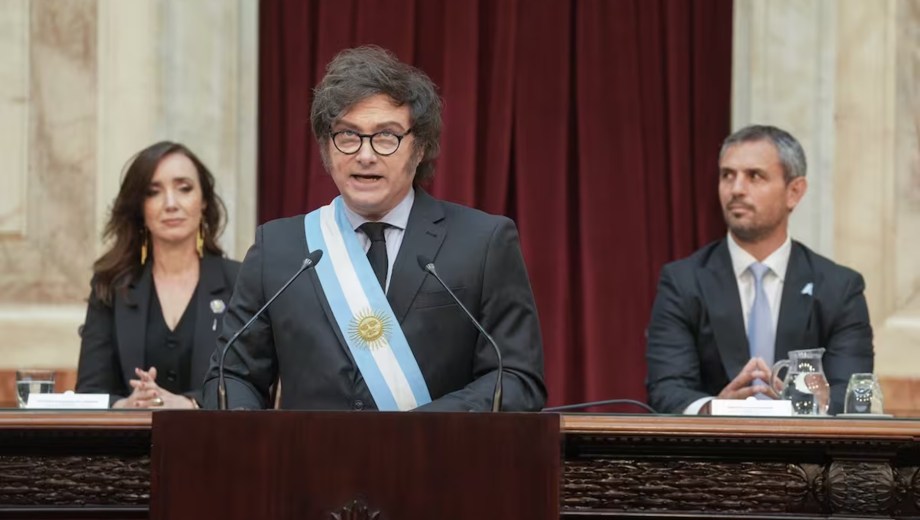 Milei presentará el Presupuesto 2027 en la Cámara de Diputados. Foto: Prensa Diputados.