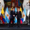 Imagen de Javier Milei se reunió con Daniel Noboa en Ecuador: firmó acuerdos comerciales y de seguridad