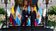 Imagen de Javier Milei se reunió con Daniel Noboa en Ecuador: firmó acuerdos comerciales y de seguridad