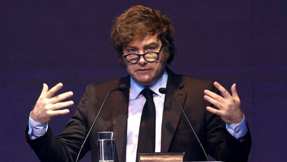 Javier Milei, presidente de Argentina. 