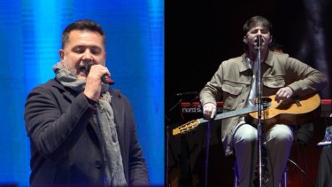Topa, Nahuel Pennisi y Jorge Rojas hicieron cantar a Bariloche en la Fiesta Nacional de la Nieve