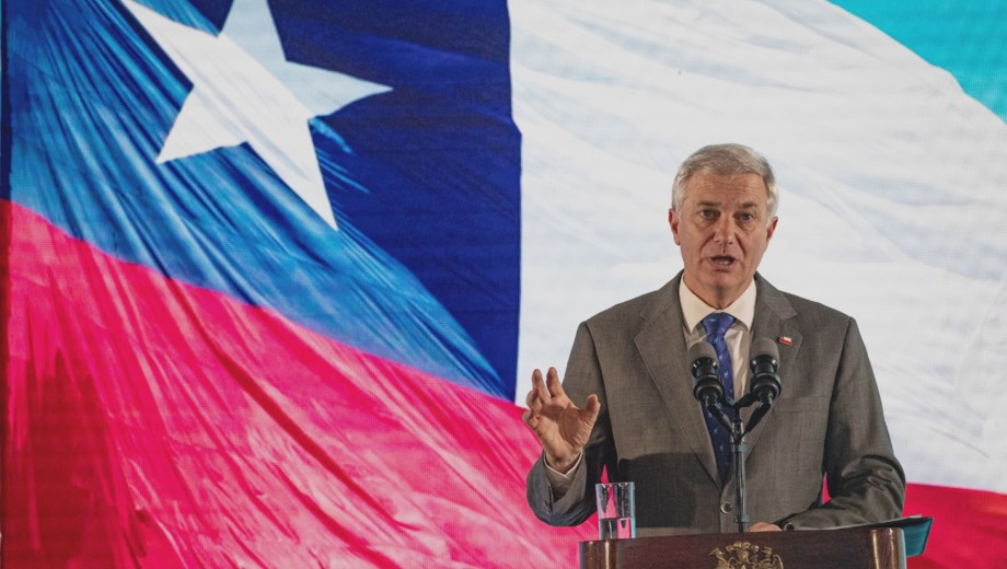 José Antonio Kast,  presidente de Chile.