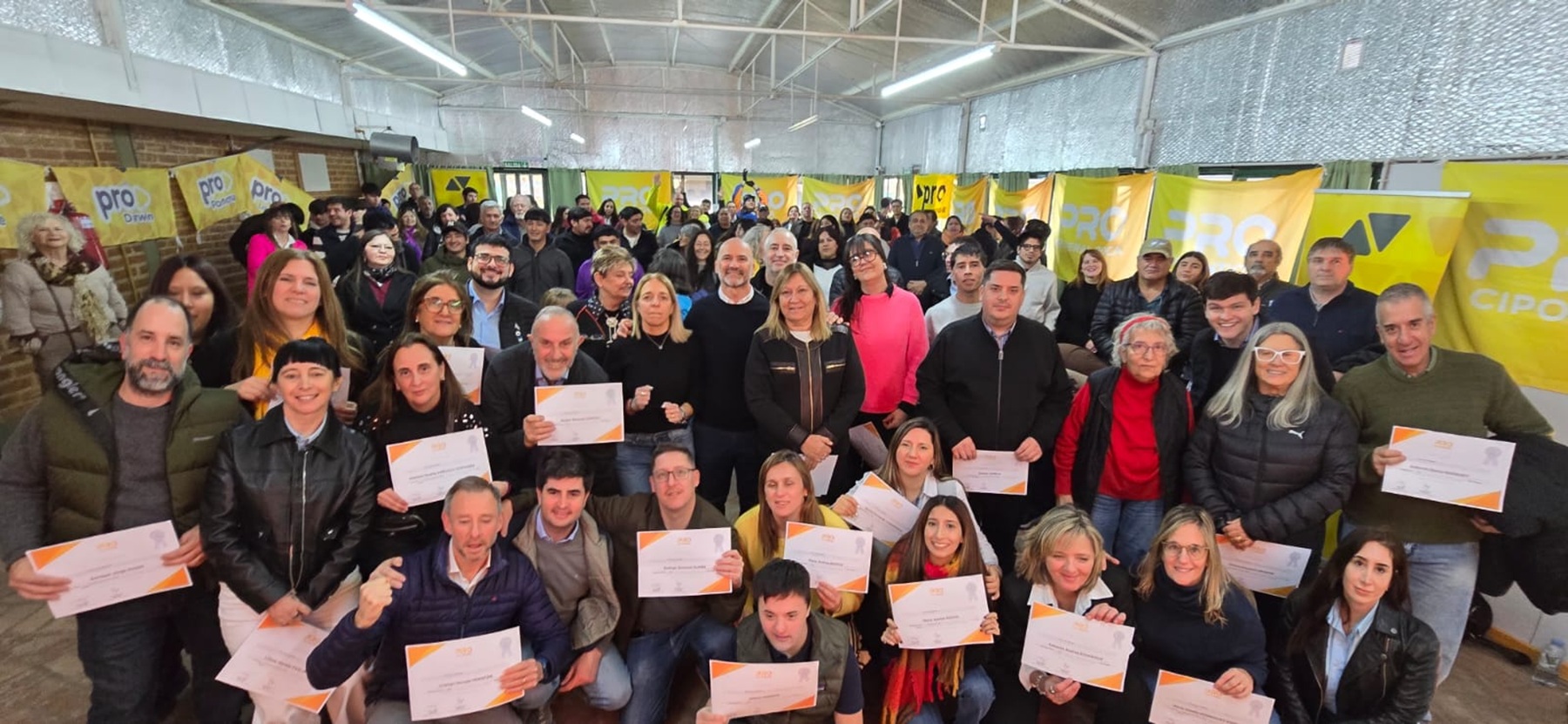 Nuevas autoridades del PRO en General Roca asumen con foco en el futuro político