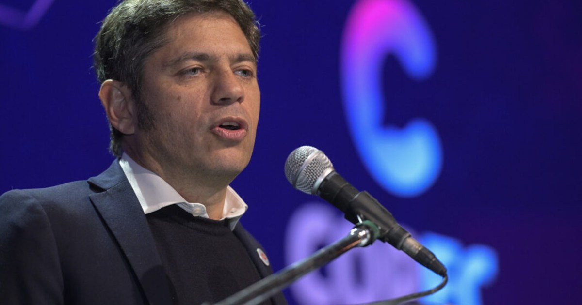 Axel Kicillof convocará un acto federal en Avellaneda con miras a 2027